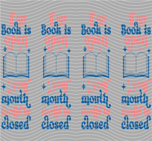 Bookmark sticker-S 283